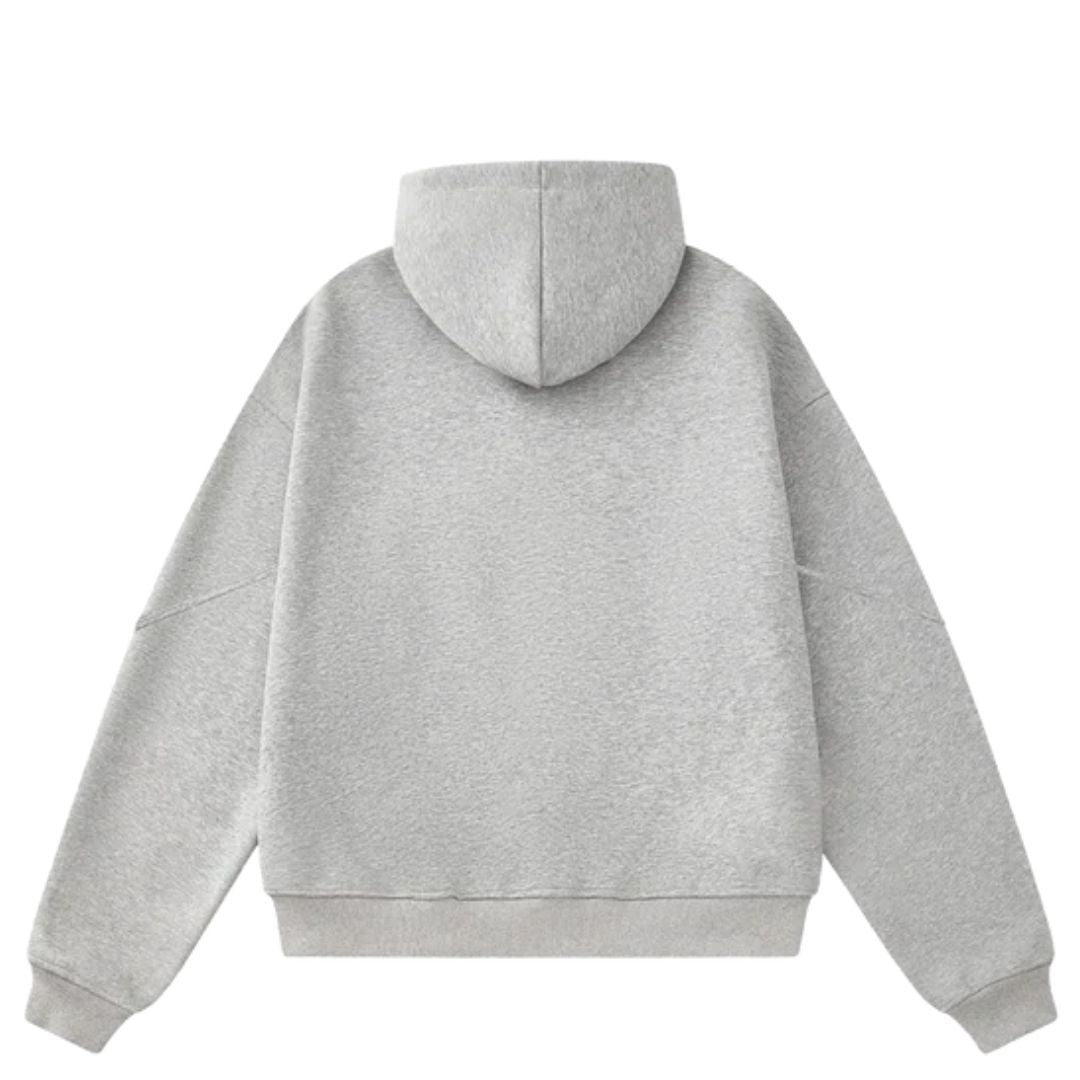 Latitud Fuego Team Hoodie - Grey Melange