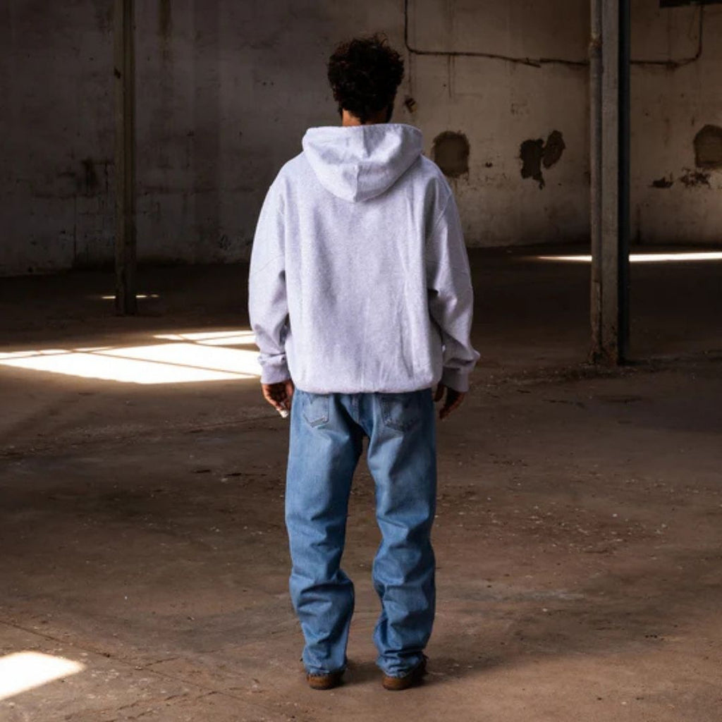 Latitud Fuego Team Hoodie - Grey Melange