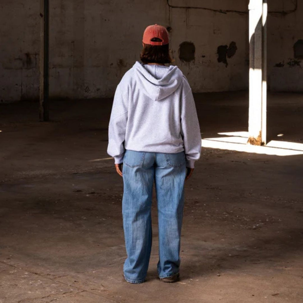 Latitud Fuego Team Hoodie - Grey Melange