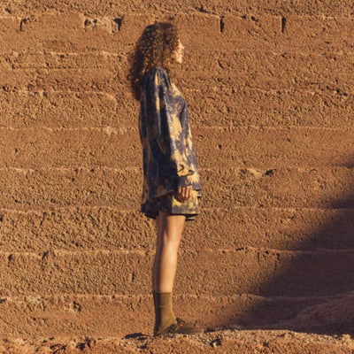 Latitud Fuego Tie Dye Long Sleeve T-Shirt - Tie Dye