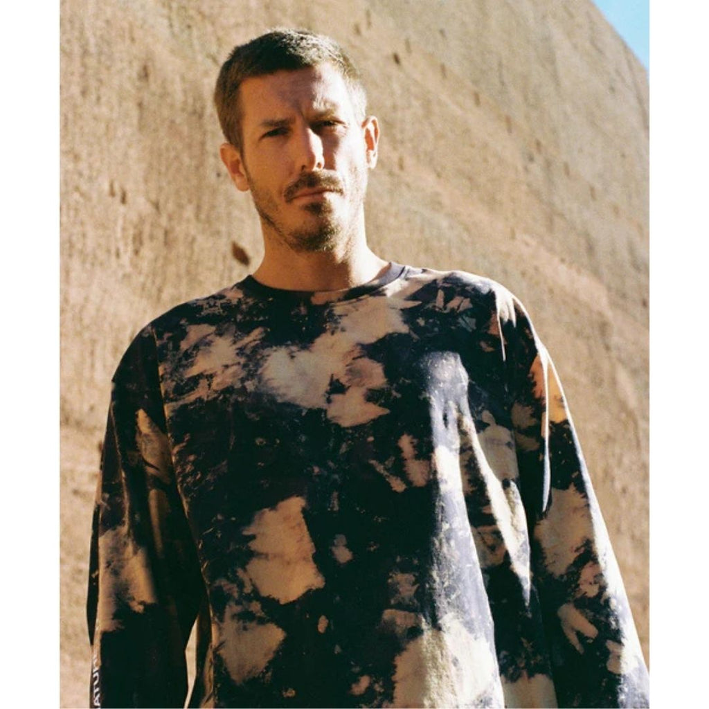 Latitud Fuego Tie Dye Long Sleeve T-Shirt Tie Dye — lifestyle shot 5