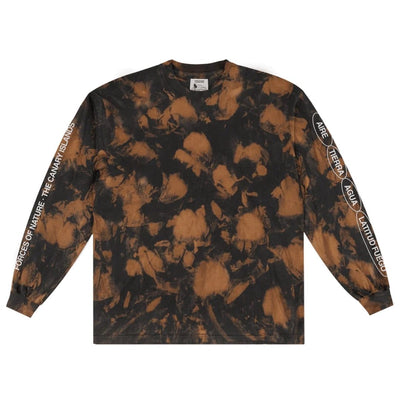 Latitud Fuego Tie Dye Long Sleeve T-Shirt - Tie Dye