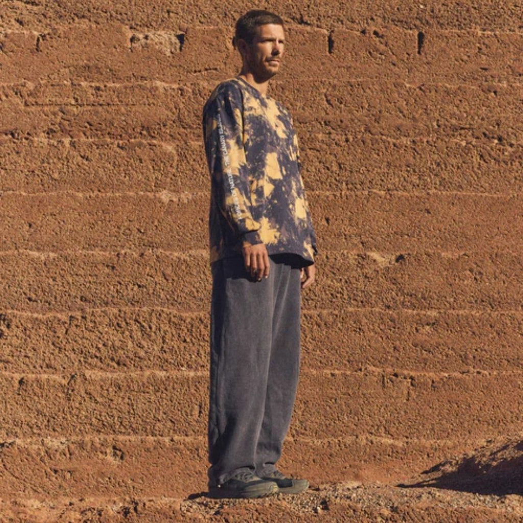 Latitud Fuego Tie Dye Long Sleeve T-Shirt Tie Dye — lifestyle shot