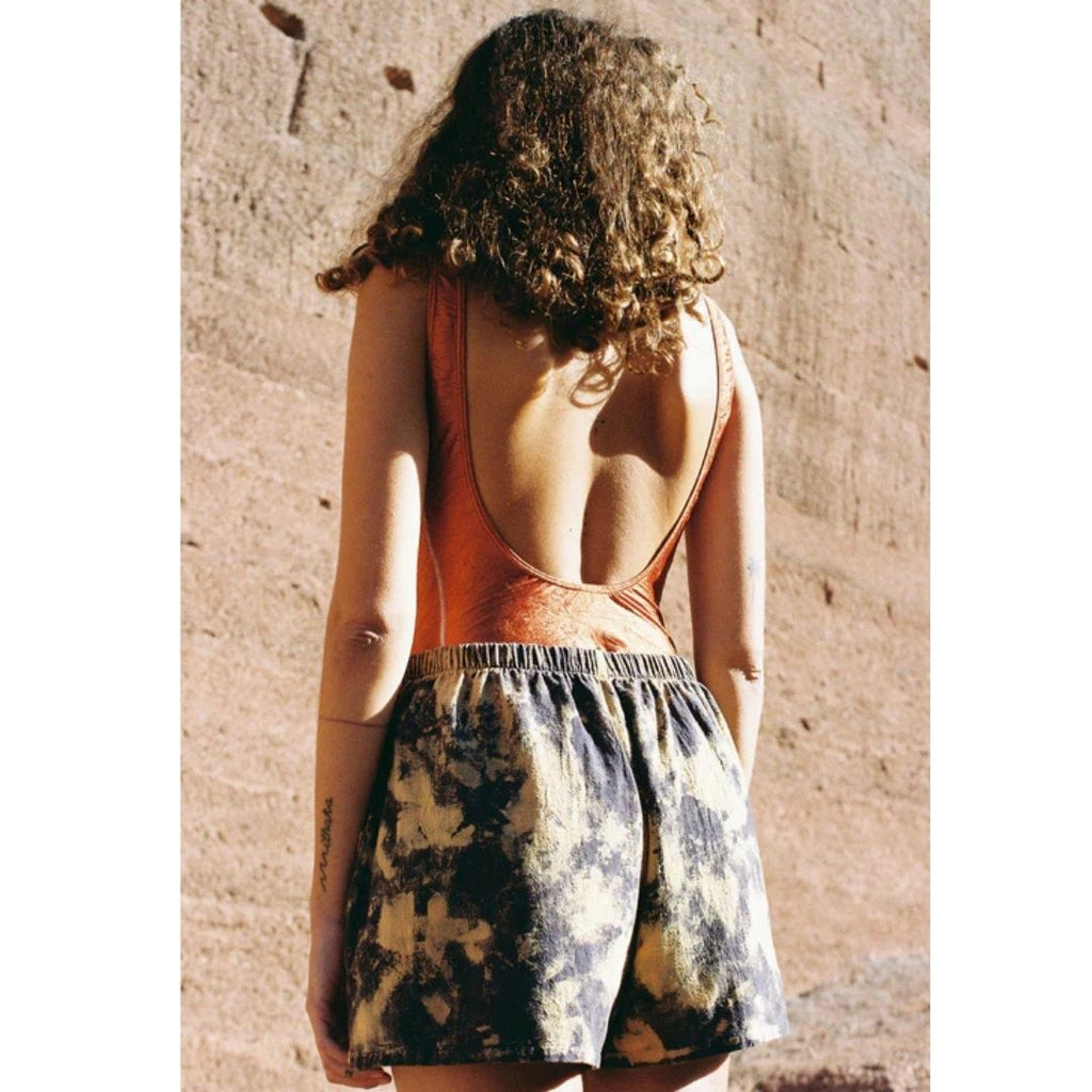 Latitud Fuego Womens Tie Dye Shorts - Tie Dye