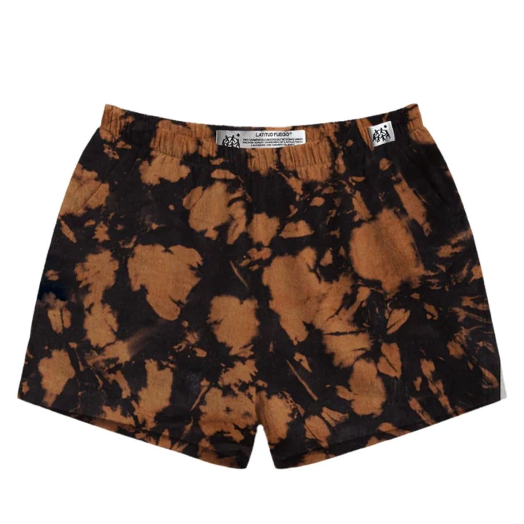 Latitud Fuego Womens Tie Dye Shorts - Tie Dye