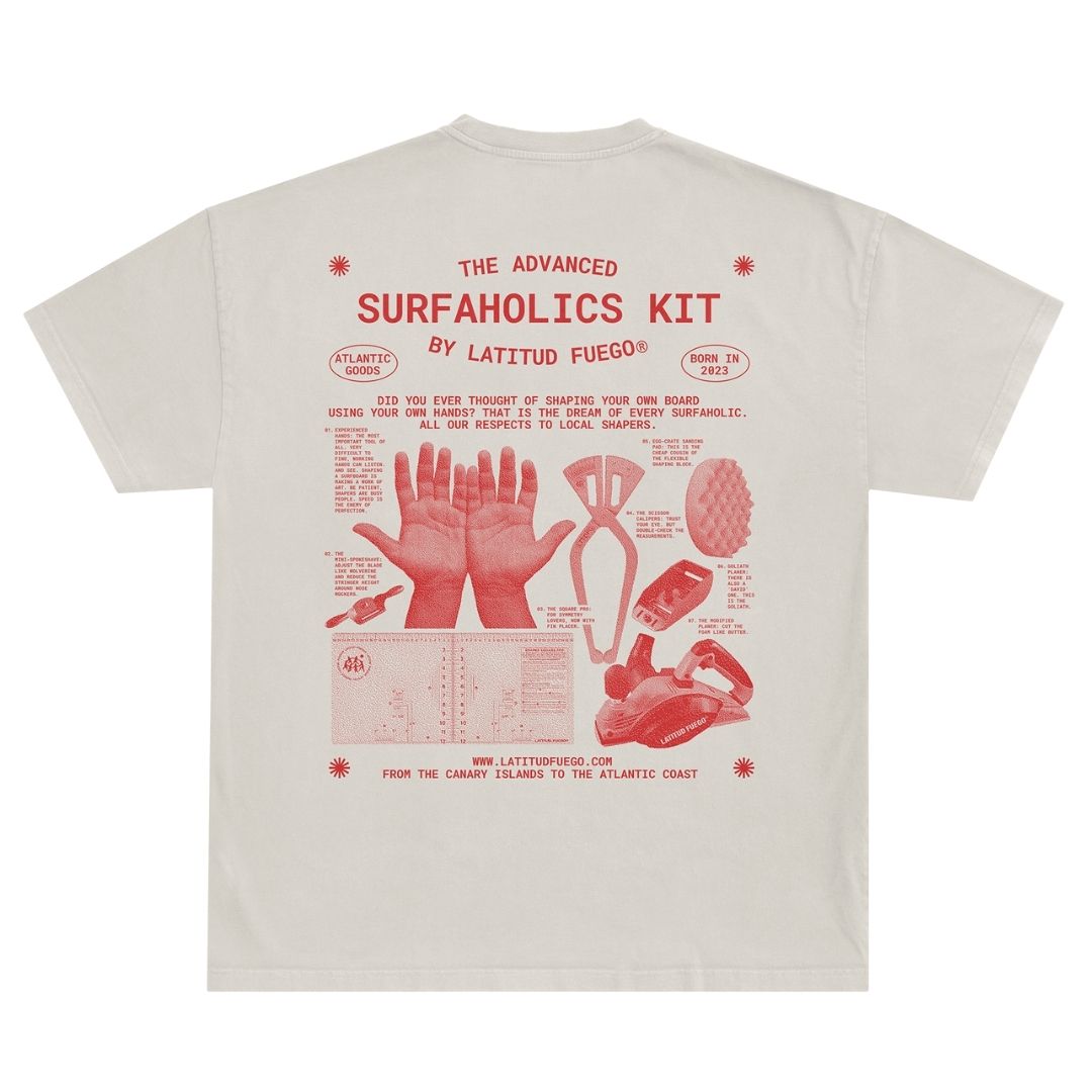 Latitud Fuego Toolkit T-Shirt - Oat