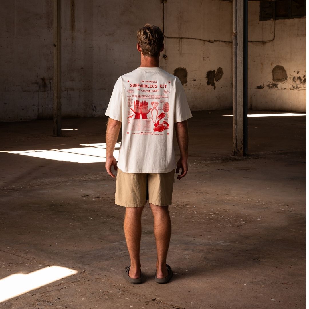 Latitud Fuego Toolkit T-Shirt - Oat