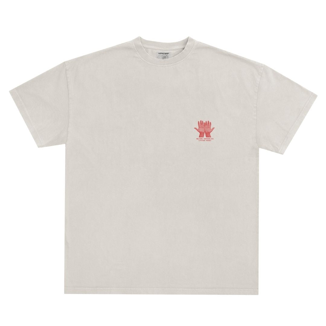 Latitud Fuego Toolkit T-Shirt - Oat