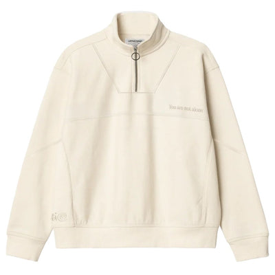 Latitud Fuego Vintage Zip Sweater - Beige