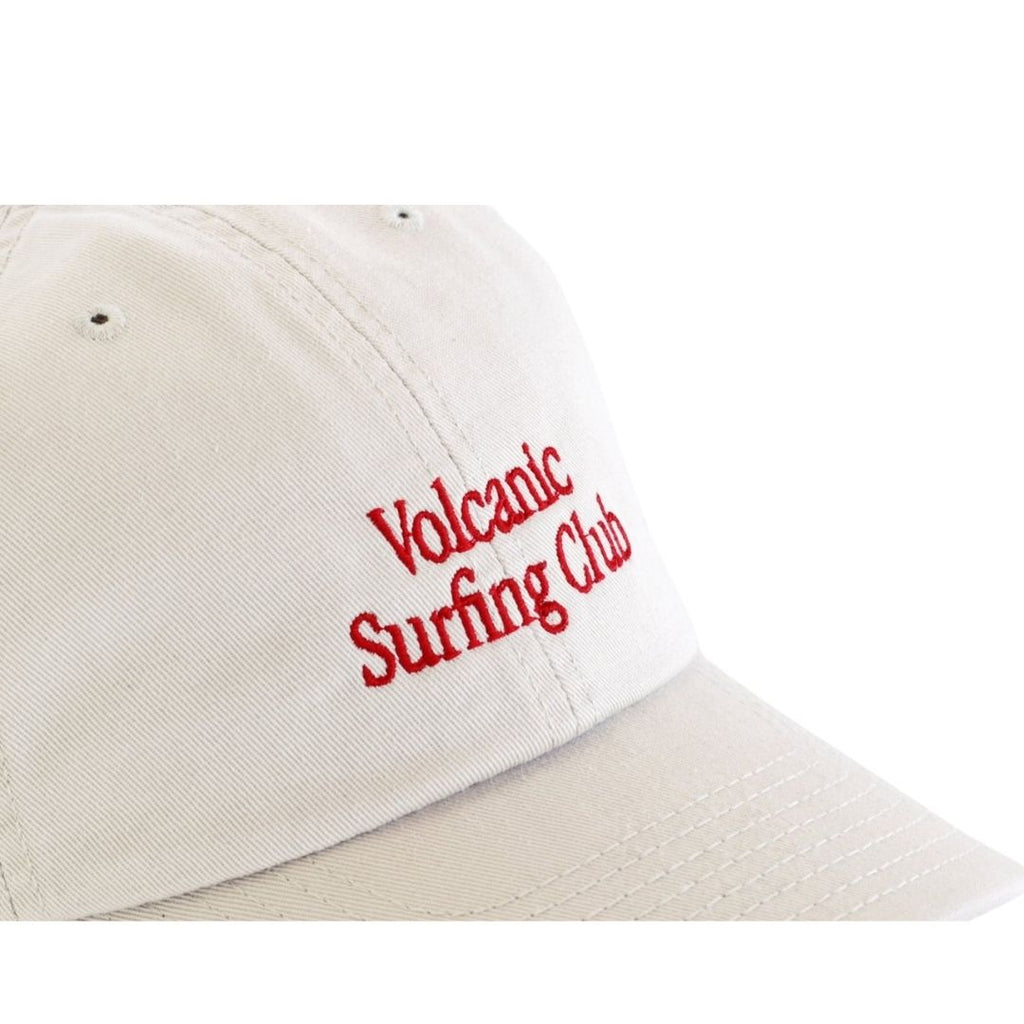 Latitud Fuego Volcanic Surf Club Hat Stone — side view