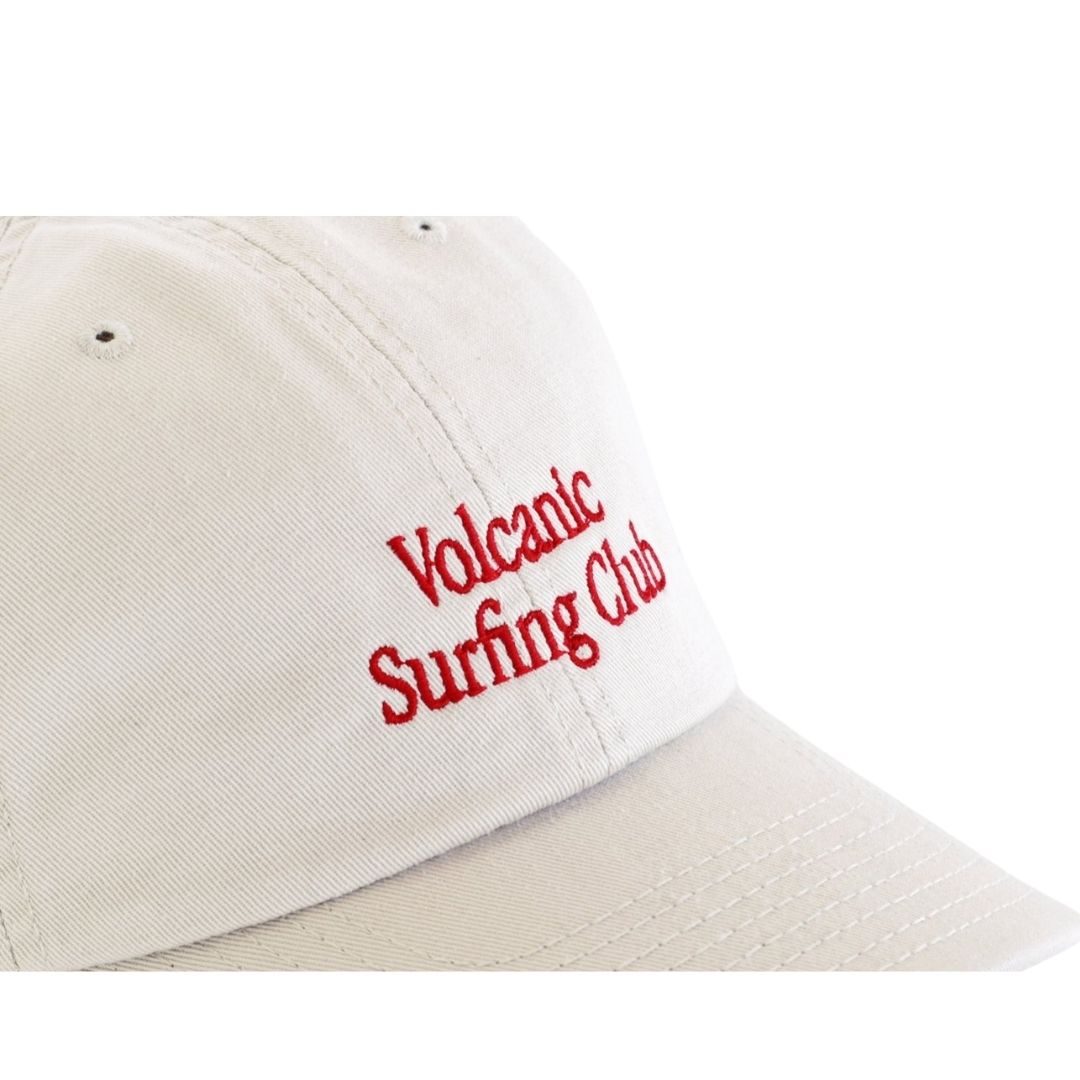 Latitud Fuego Volcanic Surf Club Hat - Stone