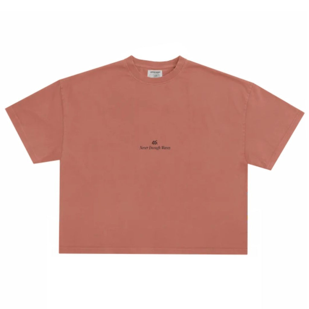 Latitud Fuego Wms Never Enough Cropped T-Shirt Aragon — back view