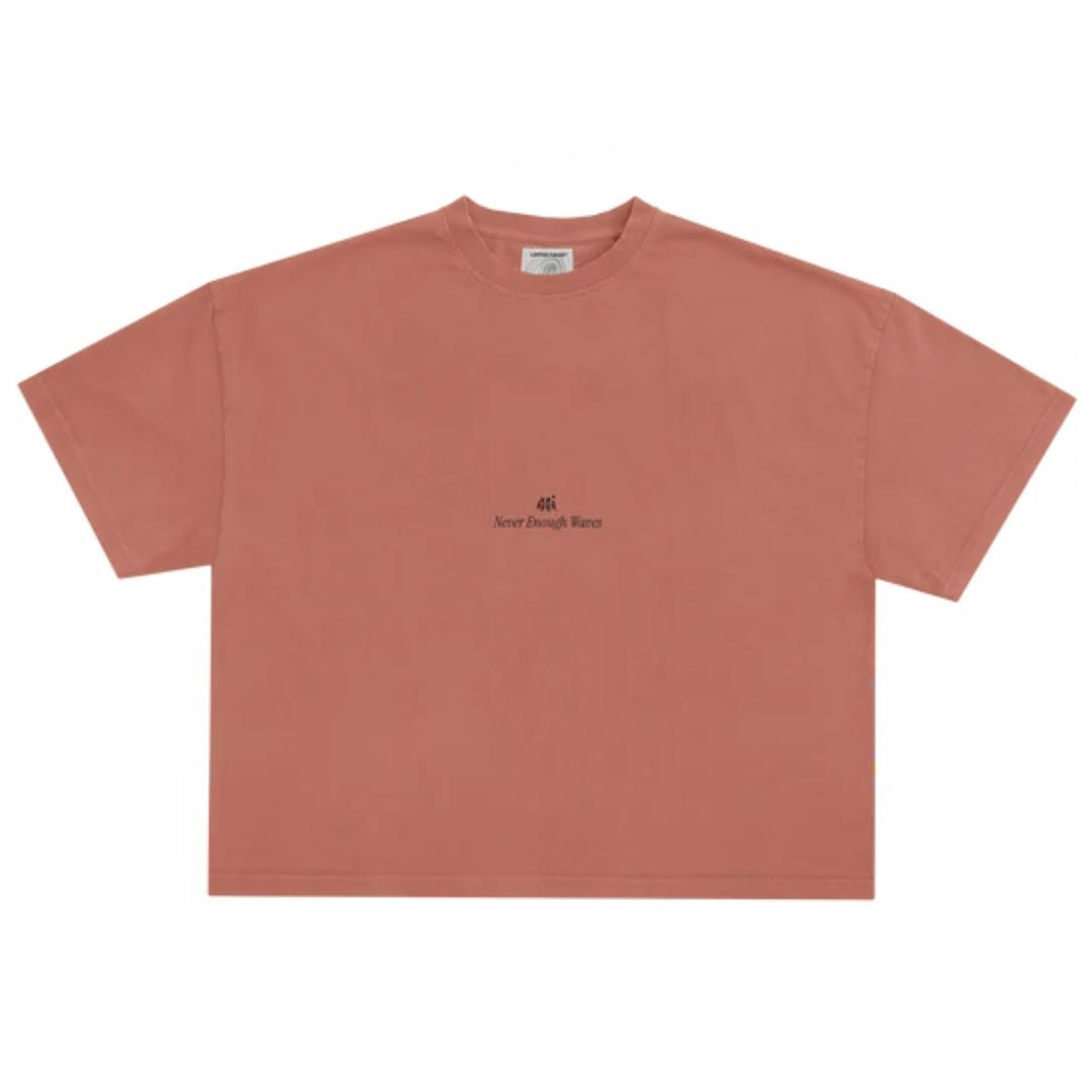 Latitud Fuego Wms Never Enough Cropped T-Shirt Aragon — back view