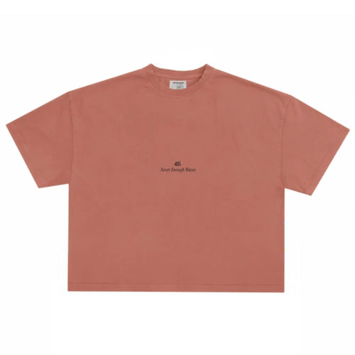 Latitud Fuego Wms Never Enough Cropped T-Shirt Aragon — back view