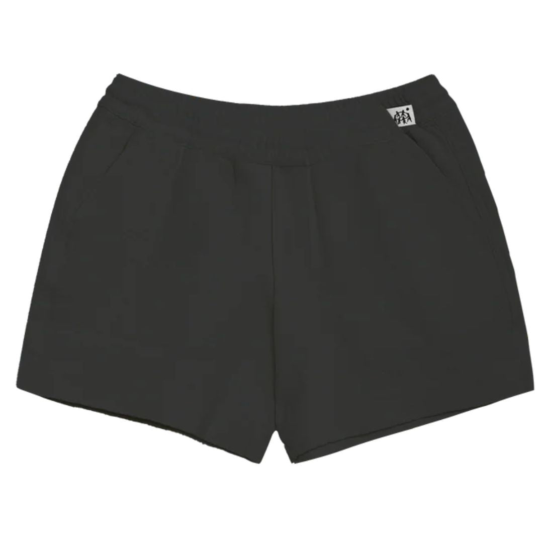 Latitud Fuego Womens LF Shorts Anthracite — front view