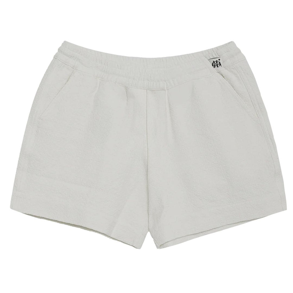 Womens LF Organic Cotton Shorts - Bone / Grey