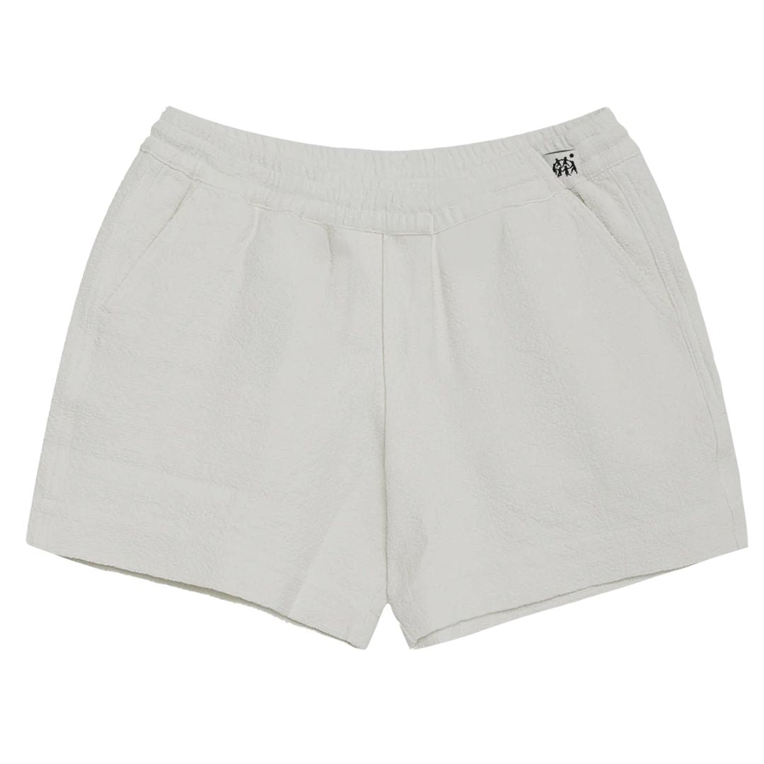 Womens LF Organic Cotton Shorts - Bone / Grey