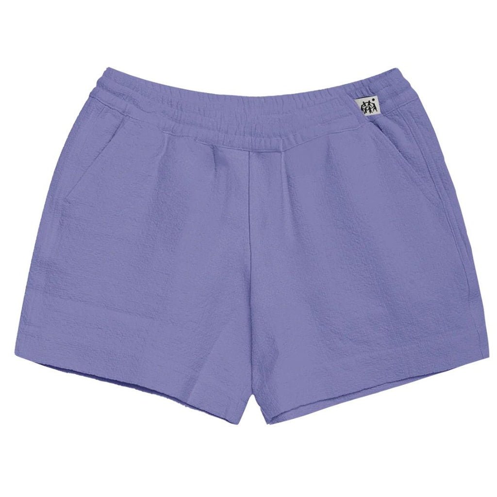 Latitud Fuego Womens LF Shorts Violet — front view