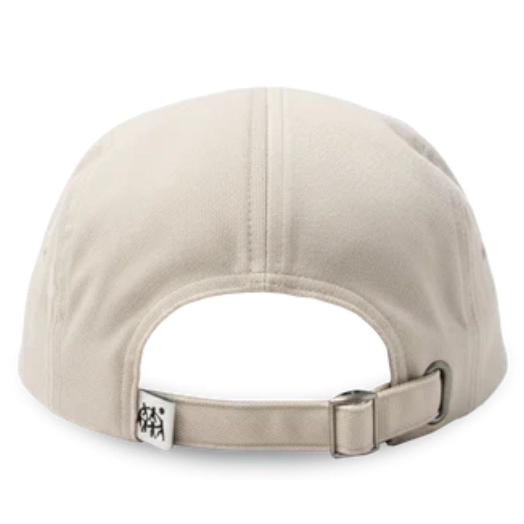 Latitud Fuego World Cap Beige — side view