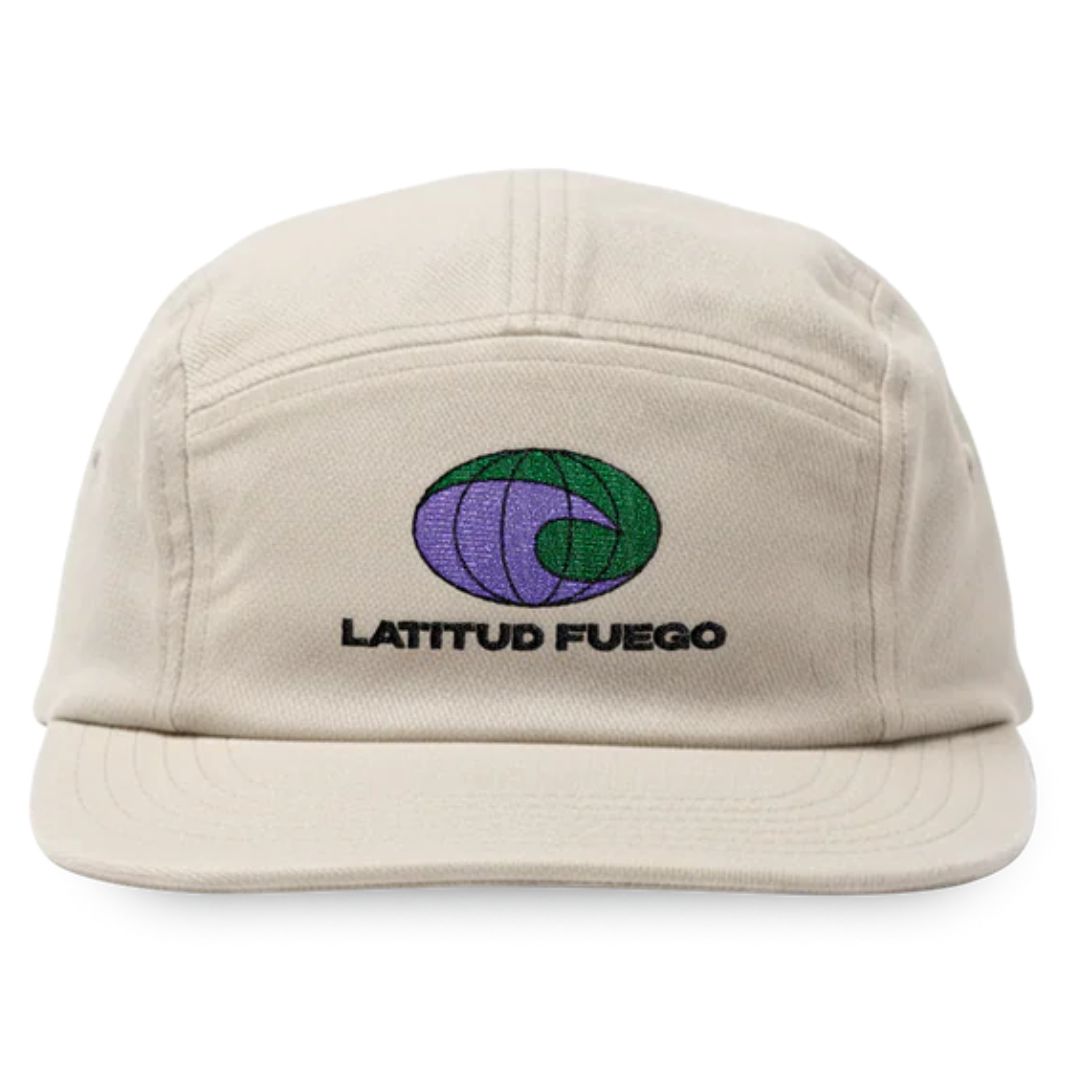 Latitud Fuego World Cap Beige — front view