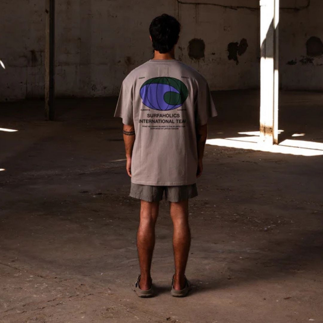 Latitud Fuego World T-Shirt - Fungi