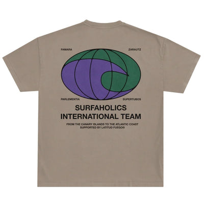 Latitud Fuego World T-Shirt - Fungi