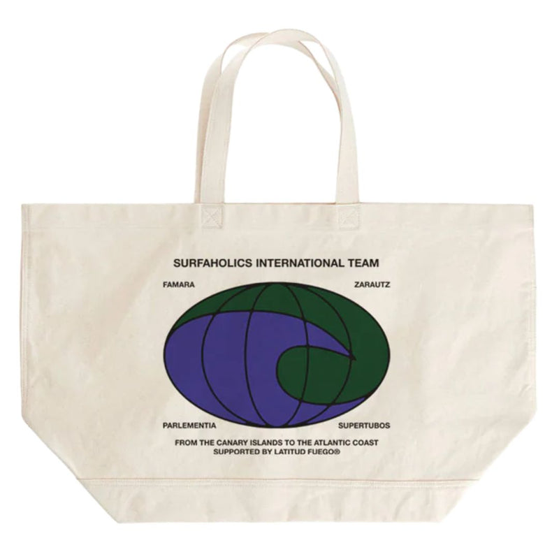 World Weekend bag · Ecru