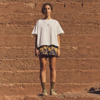 Latitud Fuego Yin Yang T-Shirt - White