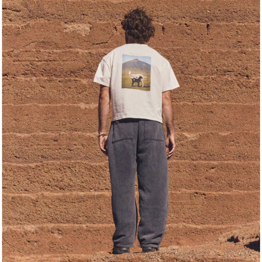 Latitud Fuego Yin Yang T-Shirt - White