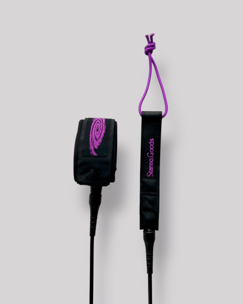 Stereo Leash 7ft — cuff detail