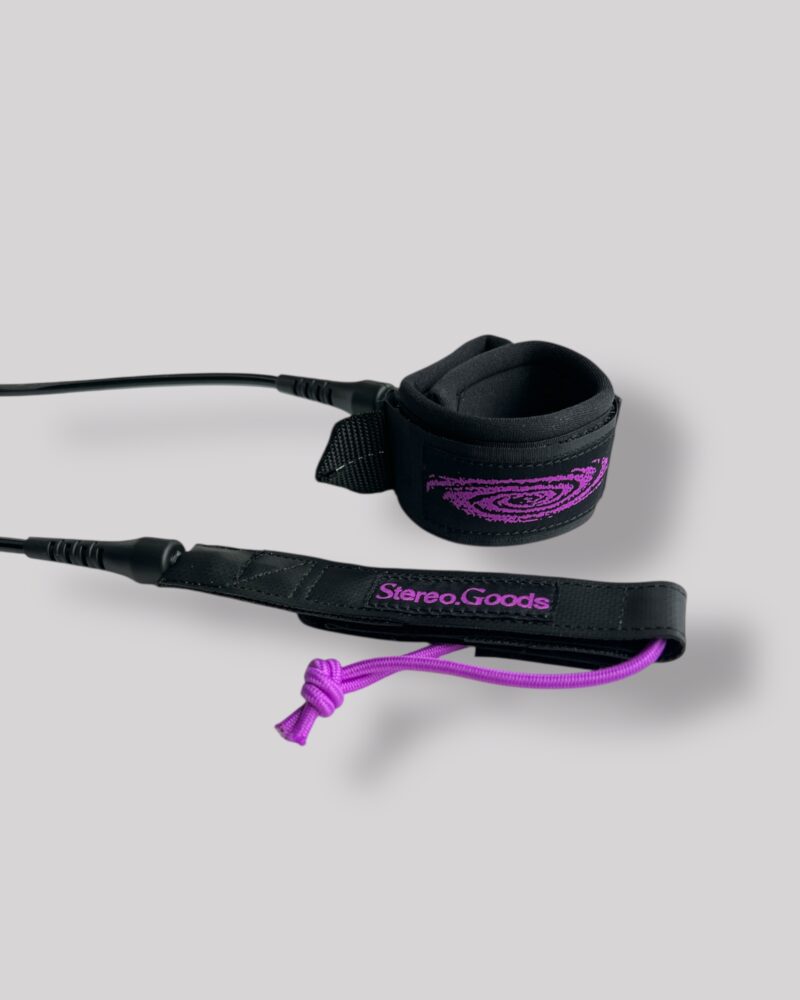 Stereo Leash 7ft — swivel detail