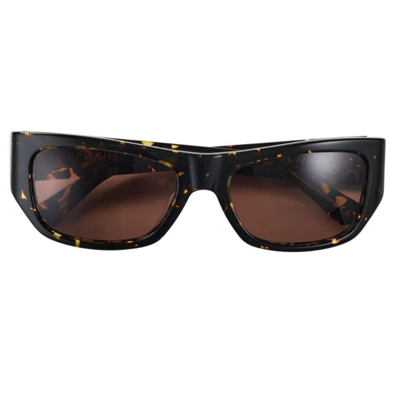 Memphis Sunglasses - Crystal Dark Tortoise Polished / Bronze