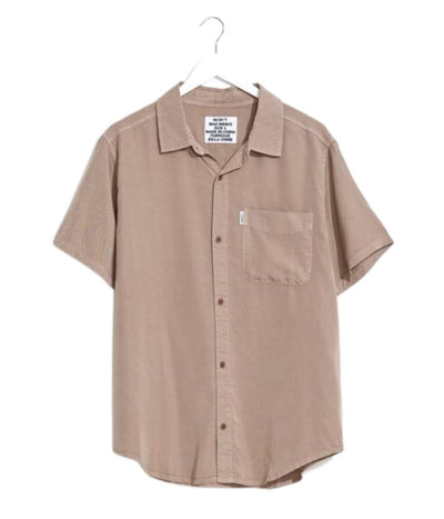 Misfit Endormi Short Sleeve Shirt - Pigment Stone