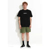 Misfit Supercorporate 2.0 T-Shirt - Washed Black