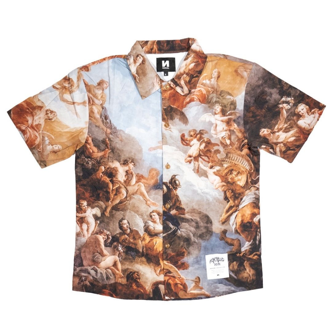 Narval Fresco SPF+50 Short Sleeve Shirt - Multi