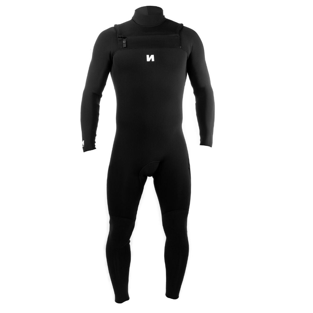 Narval Norte 3/2mm Wetsuit - Black
