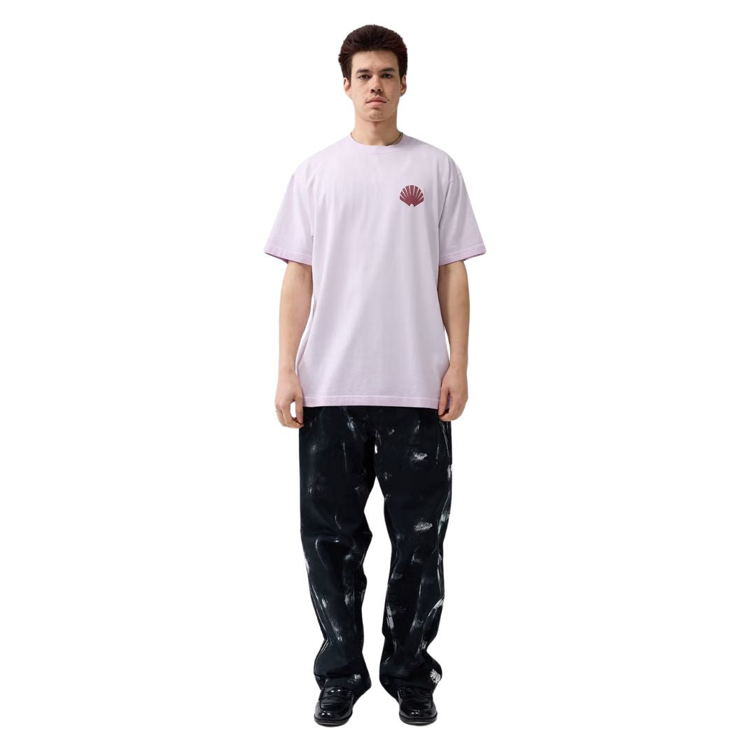 New Amsterdam Logo T-Shirt - Fair Orchid