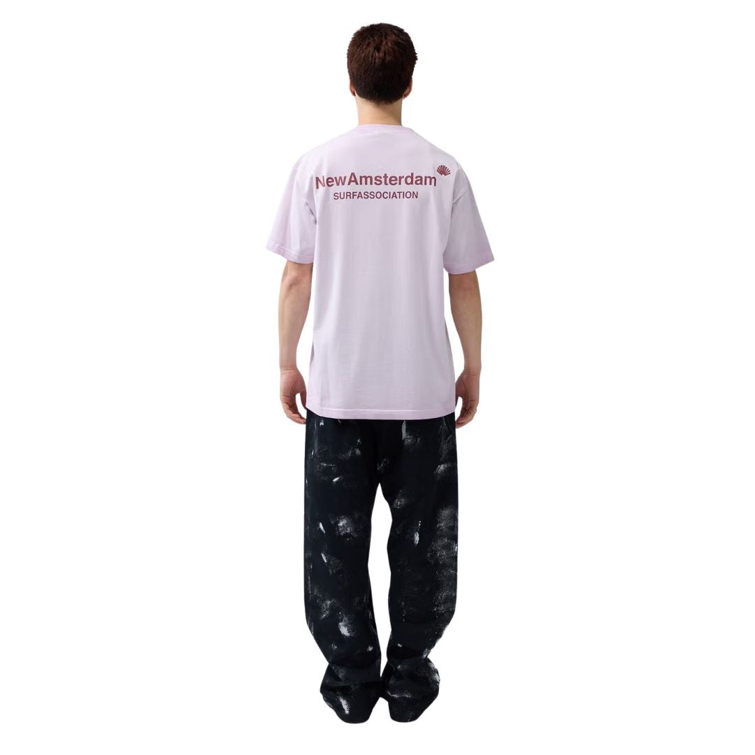 New Amsterdam Logo T-Shirt - Fair Orchid