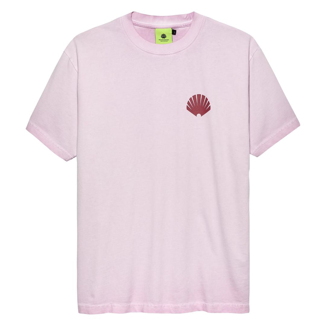 New Amsterdam Logo T-Shirt - Fair Orchid