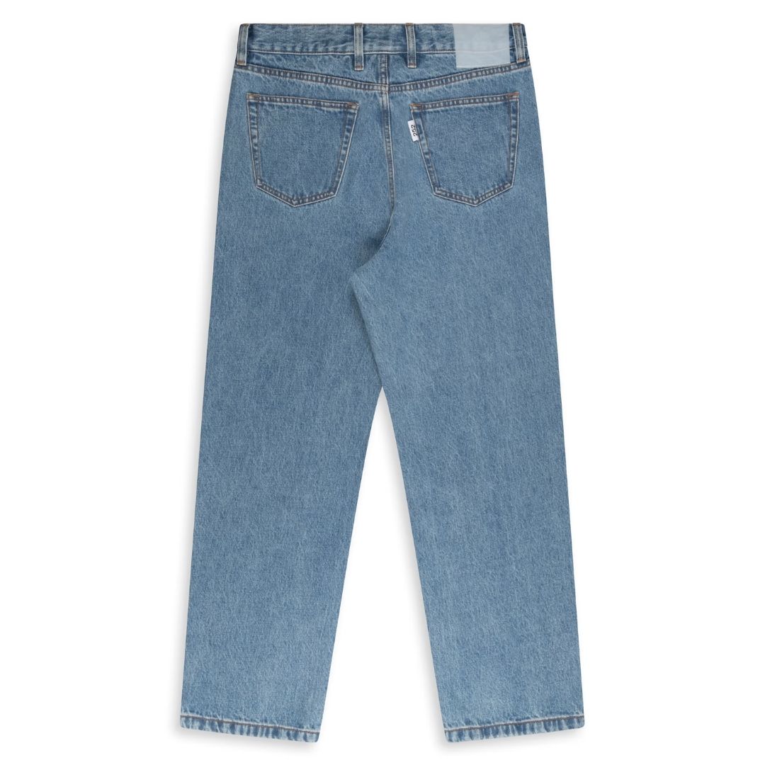 New Amsterdam 252 Denim Jeans - Stone Wash