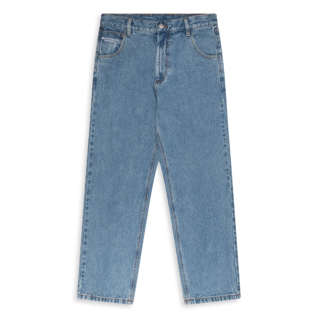 New Amsterdam 252 Denim Jeans - Stone Wash