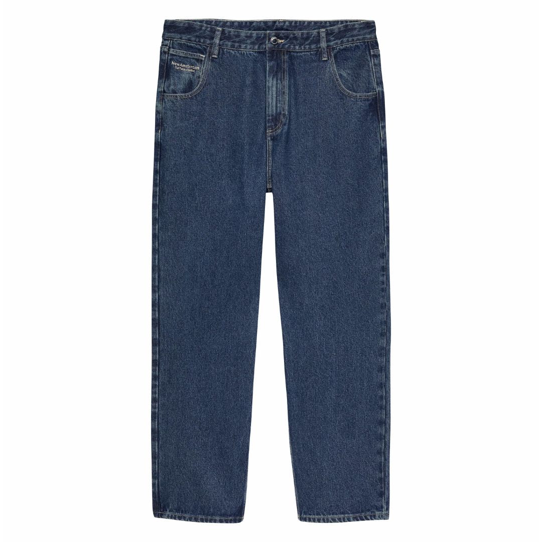 New Amsterdam 252 Denim Jeans - Unwashed Blue