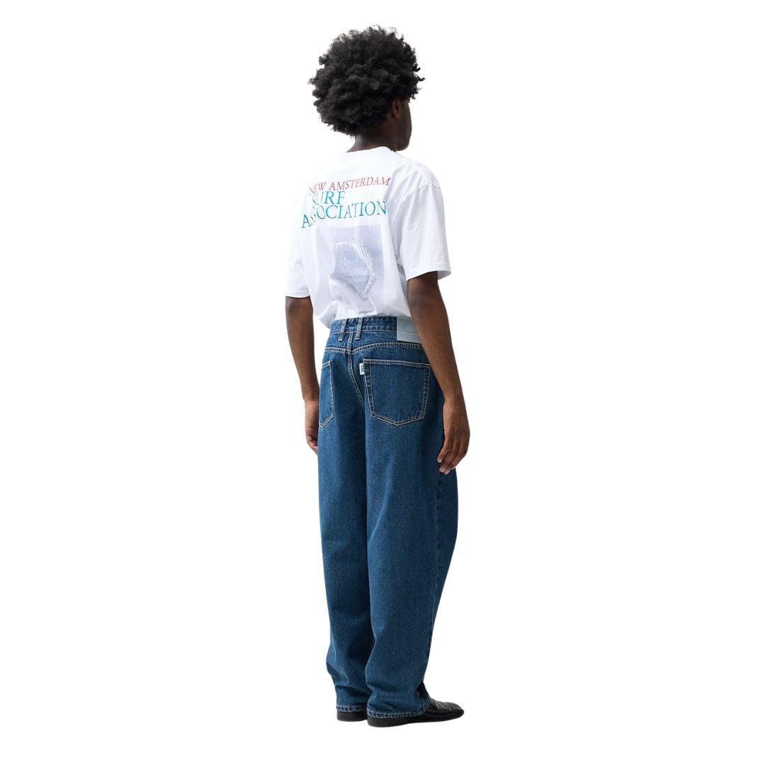 New Amsterdam 252 Denim Jeans - Unwashed Blue