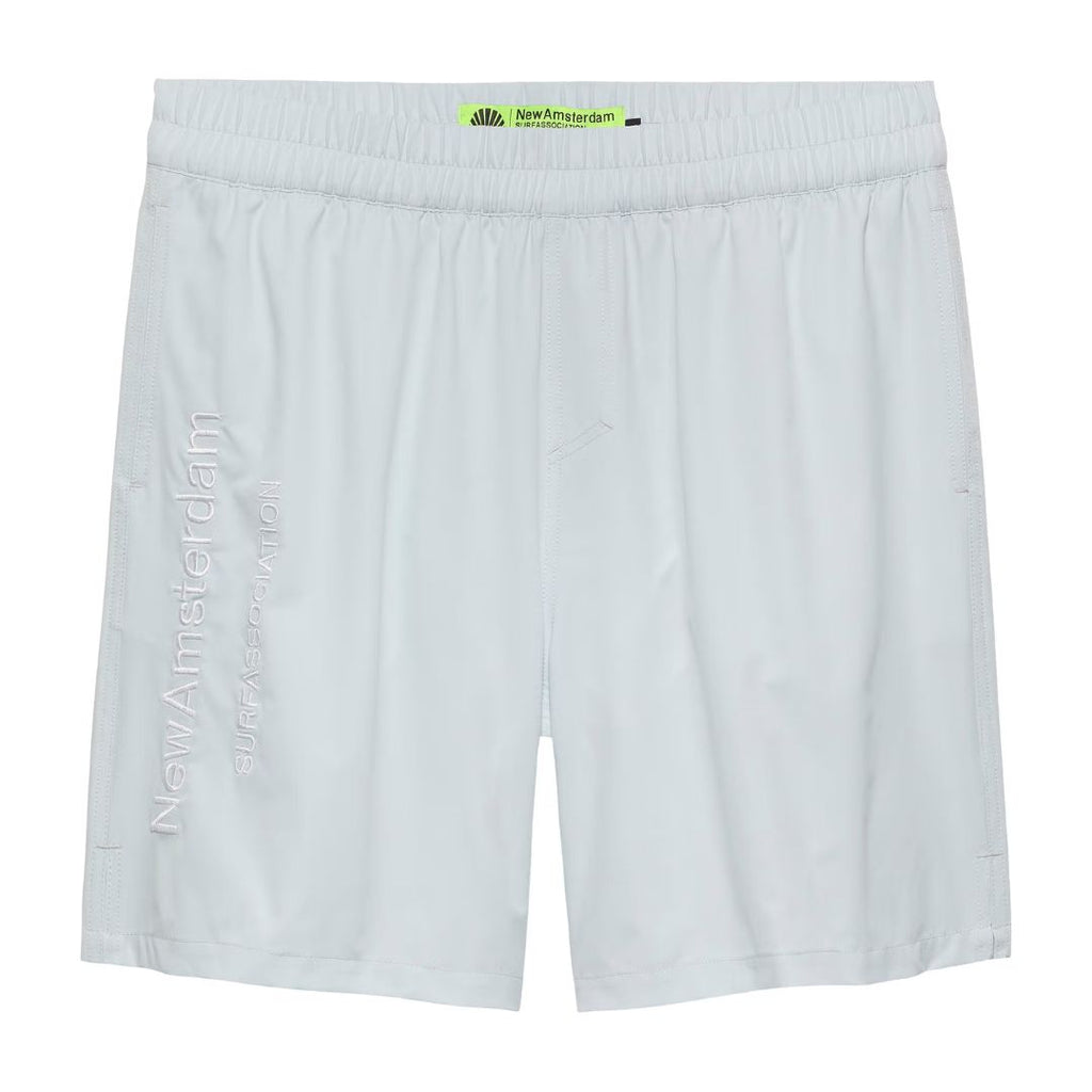 New Amsterdam Logo Boardshort - Light Blue