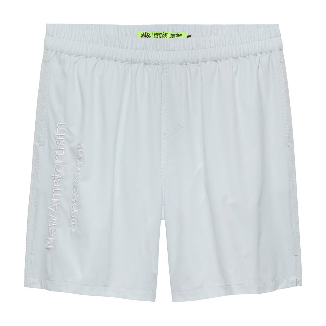 New Amsterdam Logo Boardshort - Light Blue