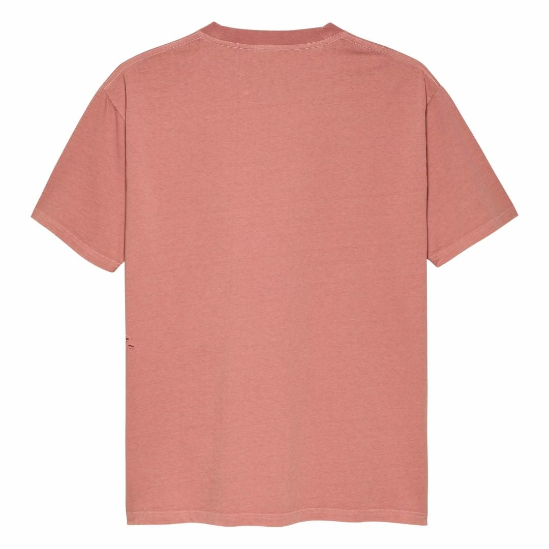 New Amsterdam Throw Pocket T-Shirt - Cameo Brown