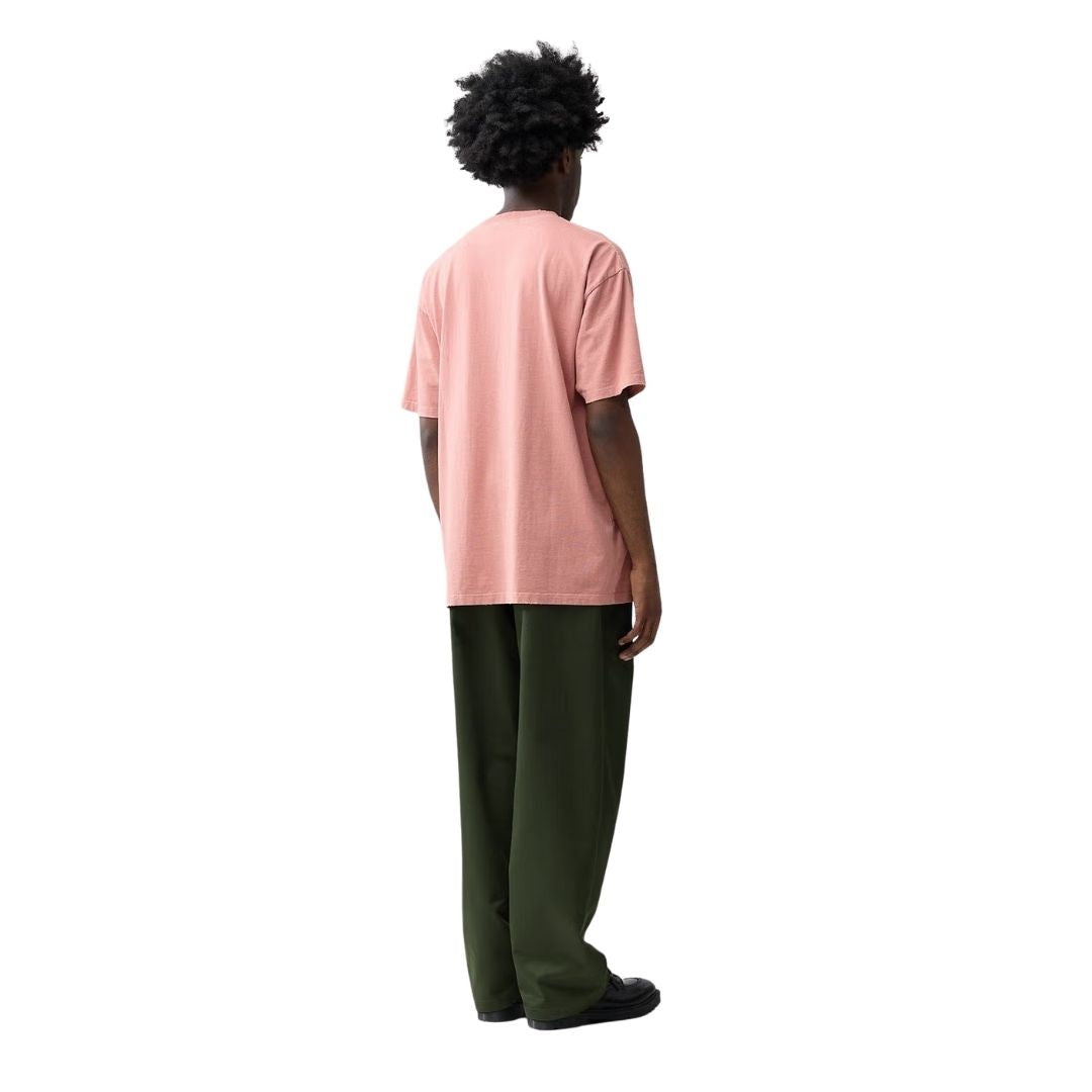 New Amsterdam Throw Pocket T-Shirt - Cameo Brown