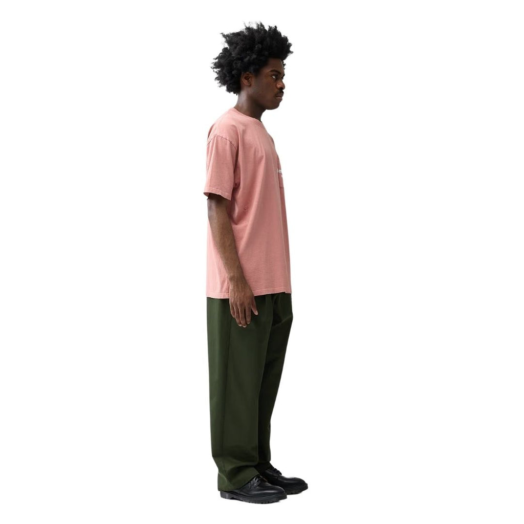 New Amsterdam Throw Pocket T-Shirt - Cameo Brown