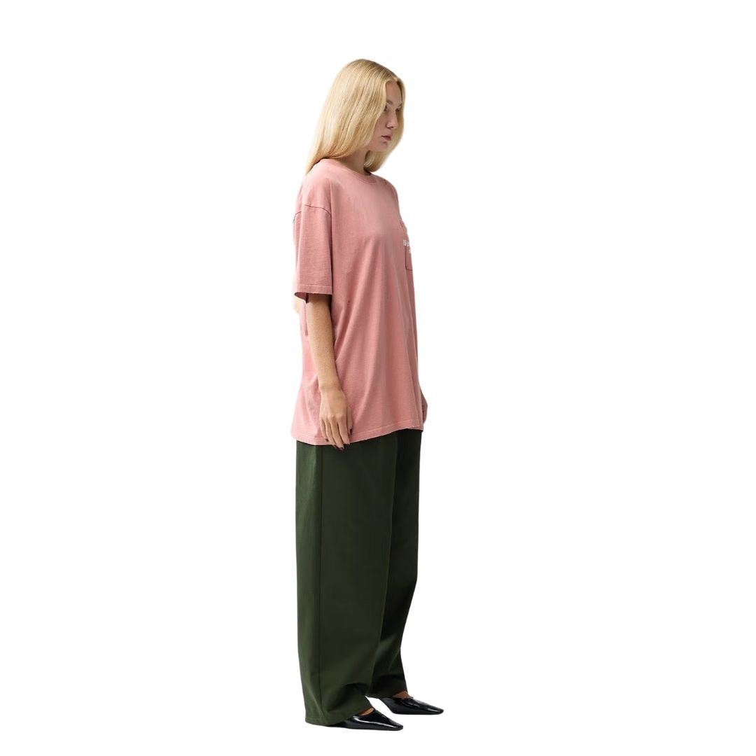 New Amsterdam Throw Pocket T-Shirt - Cameo Brown