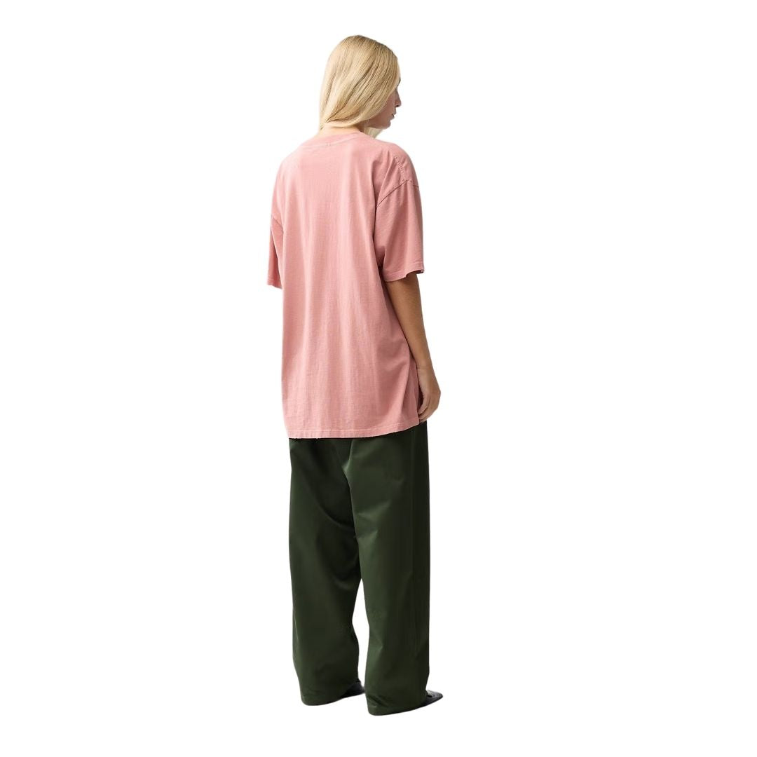 New Amsterdam Throw Pocket T-Shirt - Cameo Brown